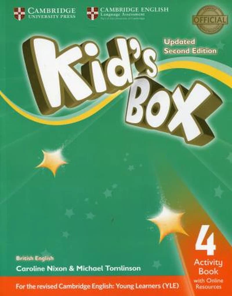Kid's Box Level 4 Activity Book with Online Resources British English par Caroline Nixon, Michael Tomlinson - LivreZone Maroc