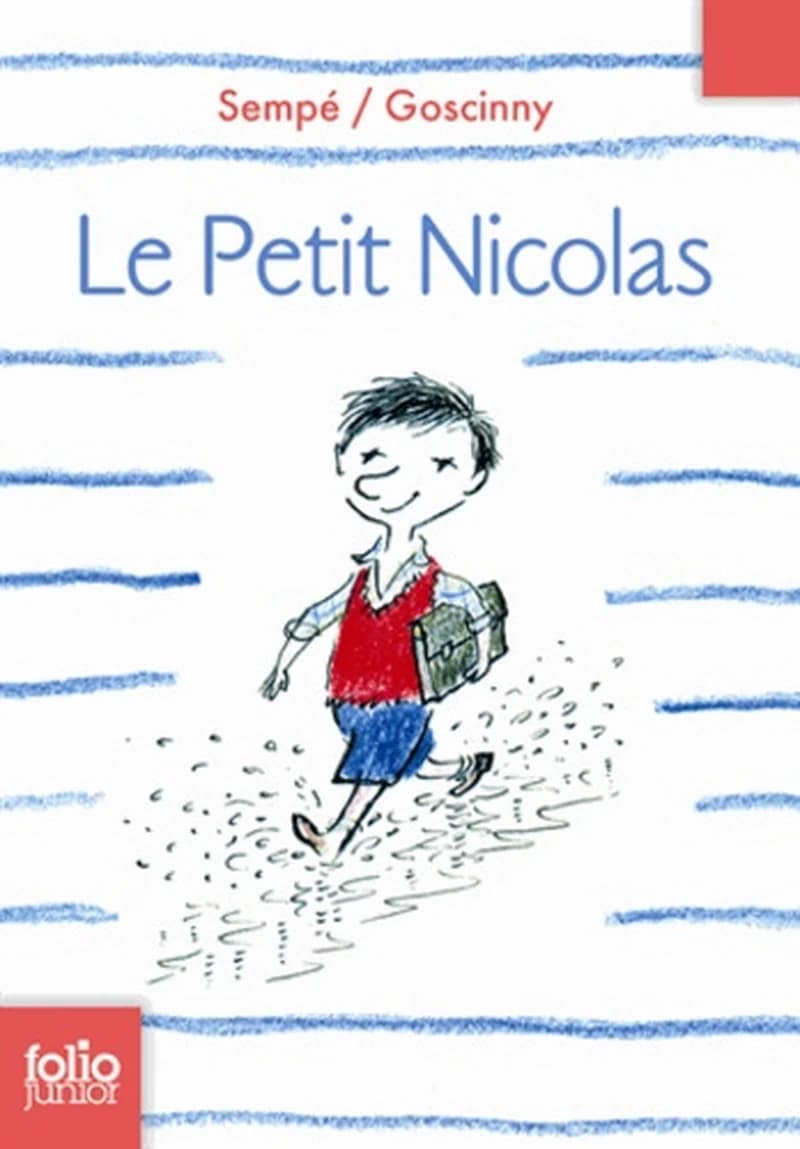 Couverture du livre LE PETIT NICOLAS - LivreZone Maroc