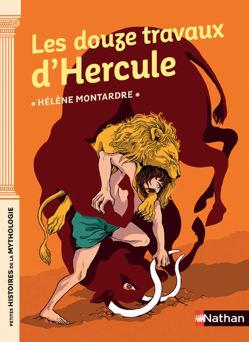 Les douze travaux d'Hercule! par Hélène Montardre - LivreZone Maroc