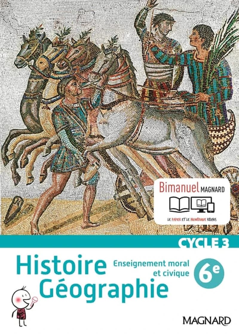Histoire-géographie, enseignement moral et civique, 6e : programme 2016 par Collectif - LivreZone Maroc