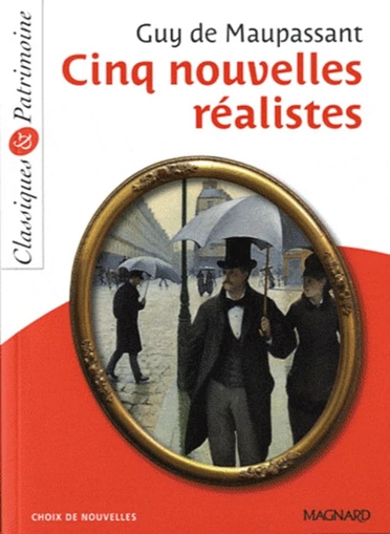 Cinq nouvelles réalistes par Guy de Maupassant - LivreZone Maroc