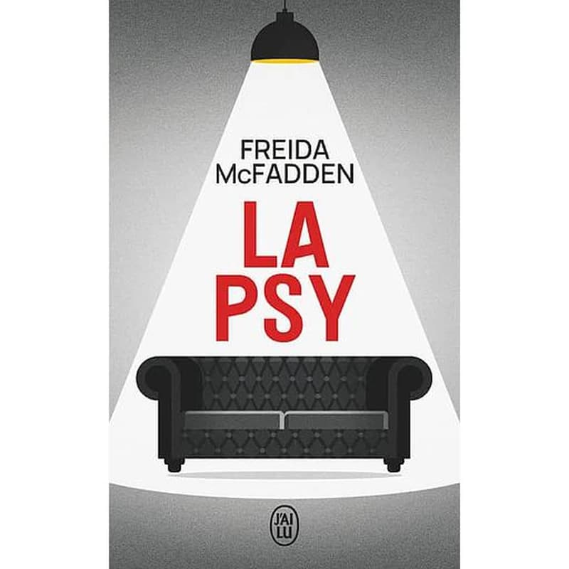 Couverture du livre La psy - LivreZone Maroc