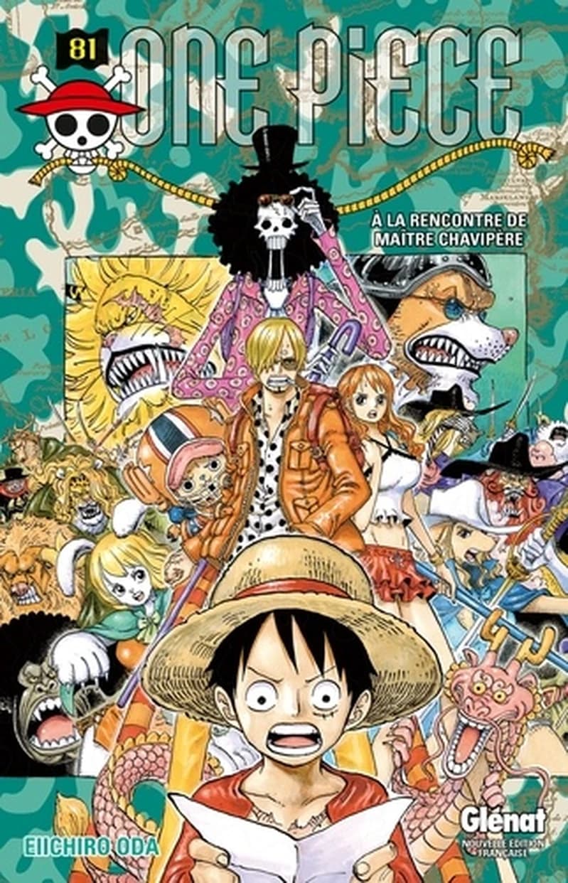 One Piece par Eiichiro Oda - LivreZone Maroc