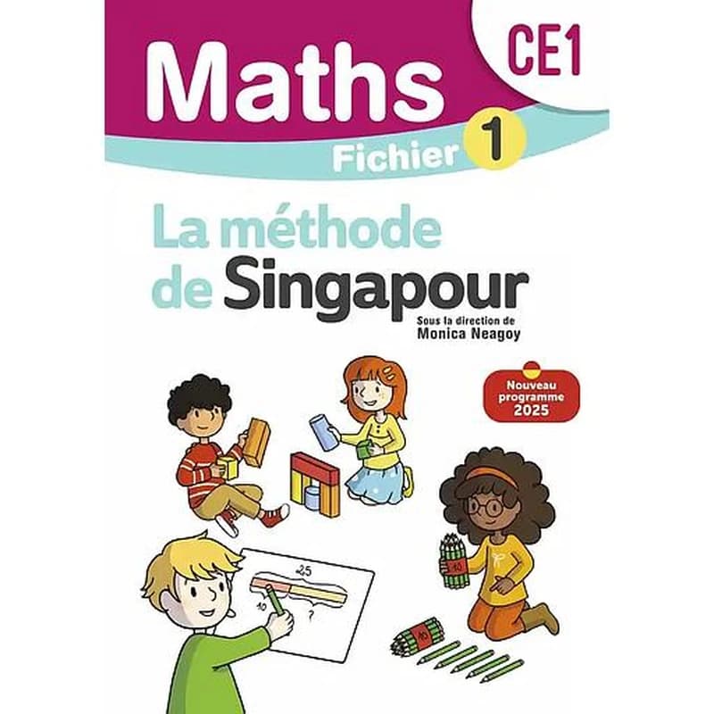 Mathématiques CE1 (2025) par Agnès Szikora - LivreZone Maroc