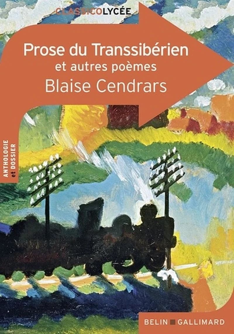 La prose du transsibérien et autres poèmes de Blaise Cendrars par Blaise Cendrars - LivreZone Maroc