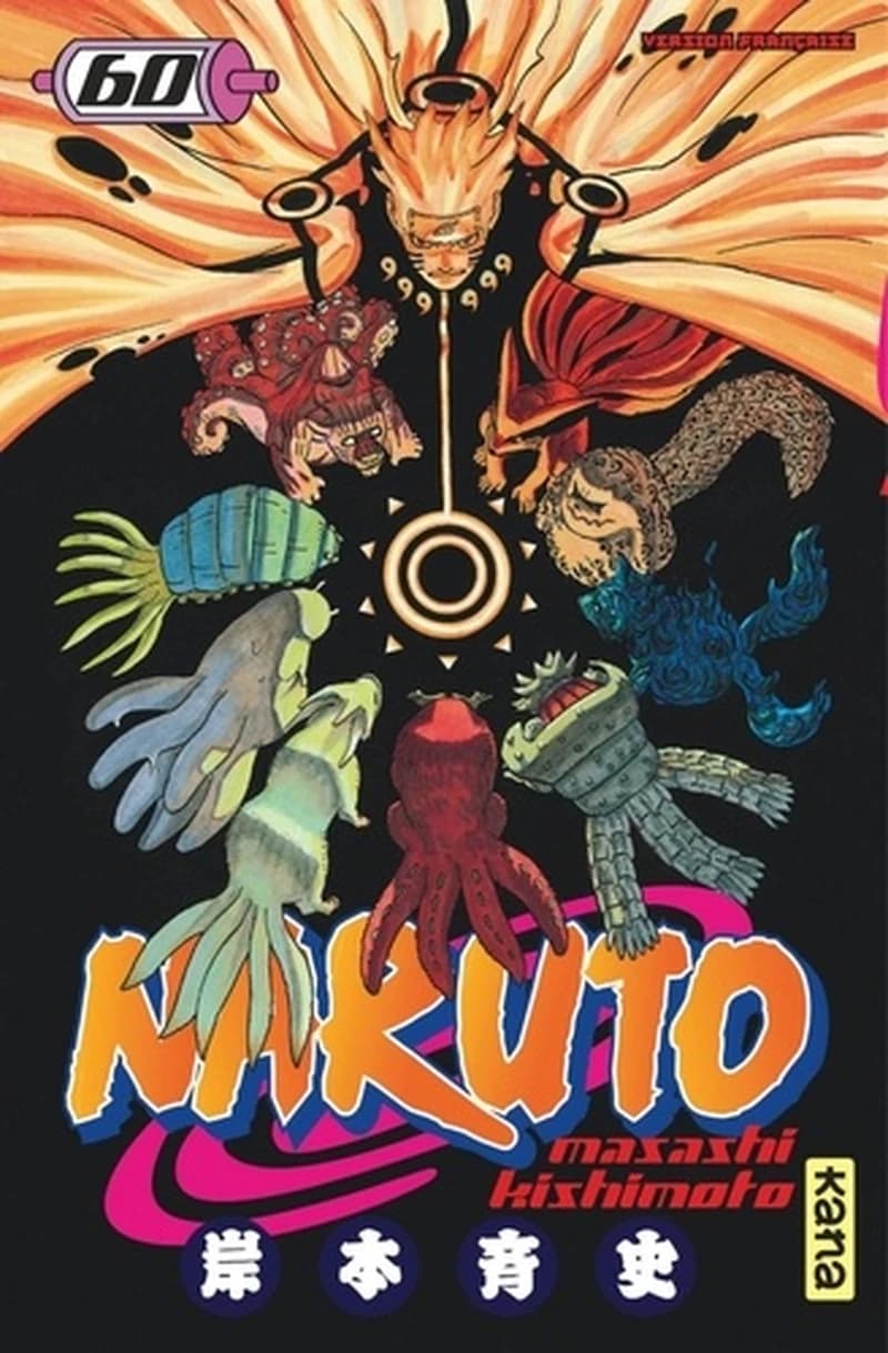 Naruto Tome 60 par Masashi Kishimoto - LivreZone Maroc
