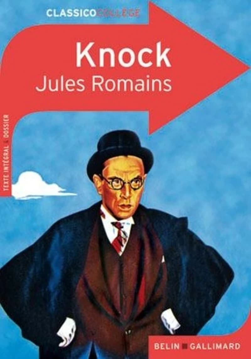 Couverture du livre Knock ou le triomphe de la médecine - LivreZone Maroc