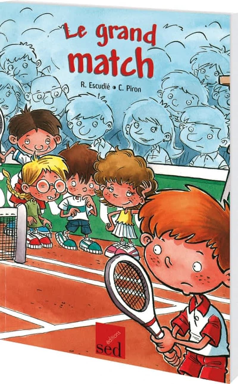 Le grand match par René Escudié - LivreZone Maroc