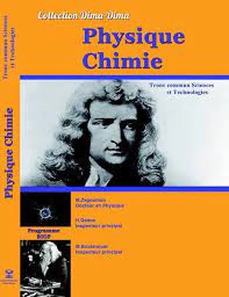 Dima Dima physique chimie TC Biof - Sc & Tec