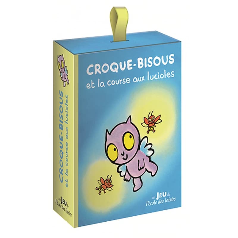 Croque-Bisous et la course aux lucioles