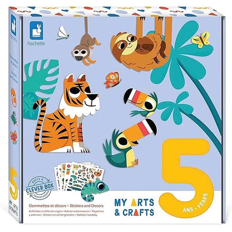 My Arts & Crafts - Dès 5 Ans - Gommettes et Décors