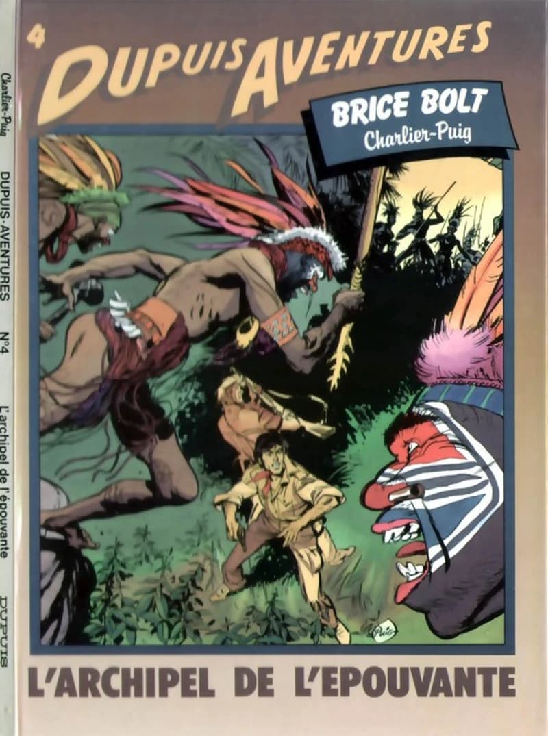 Brice Bolt 1 - L'archipel de l'épouvante