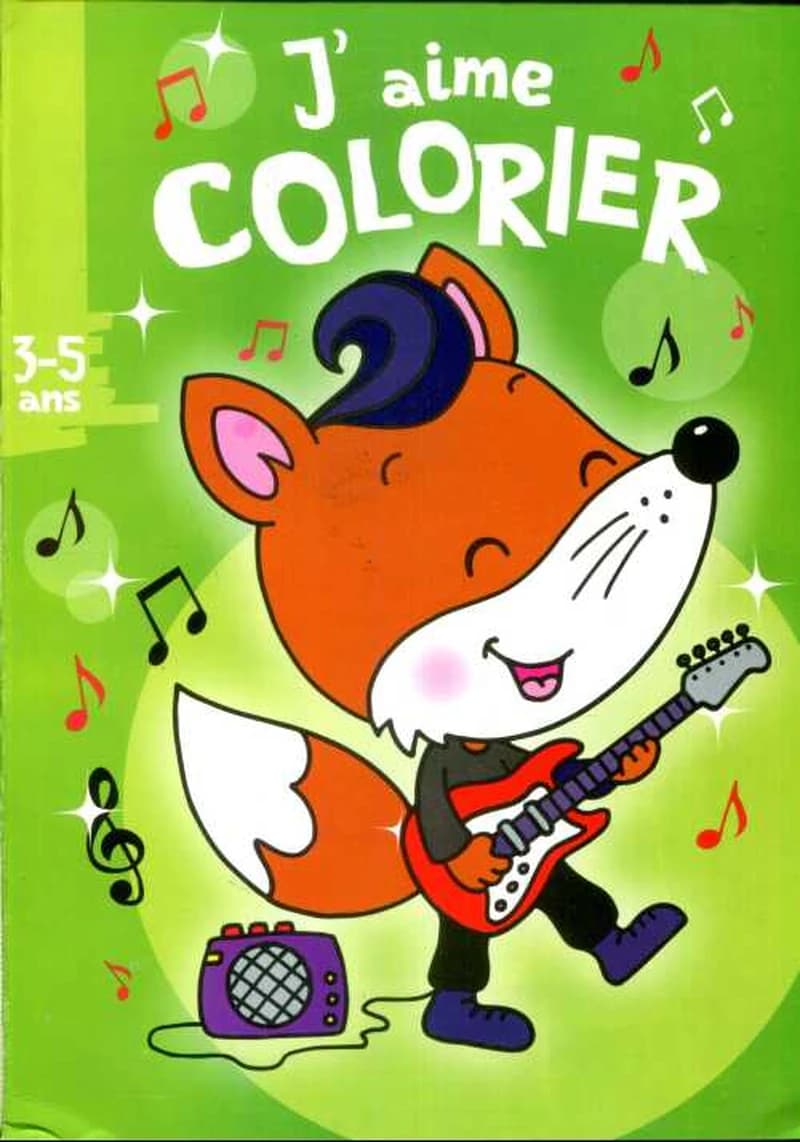 J'aime colorier 3-5 ans
