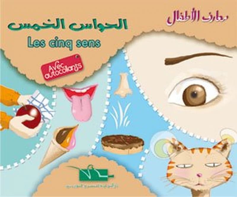 الحواس الخمسة عربي فرنسي