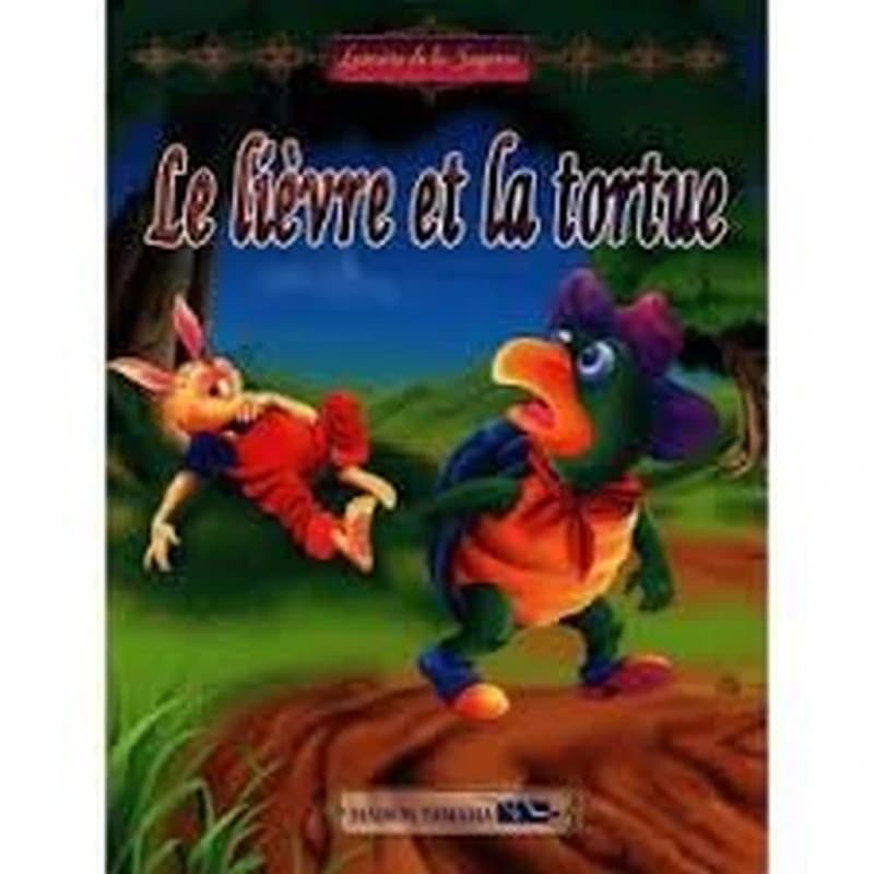 Collection Lumière de la Sagesse : Le lièvre et la tortue