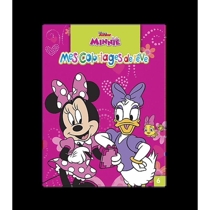 Mes coloriages de rêve n°6 : Minnie