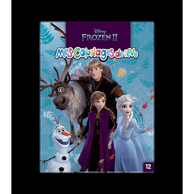 Mes coloriages de rêve n°12 : Frozen II