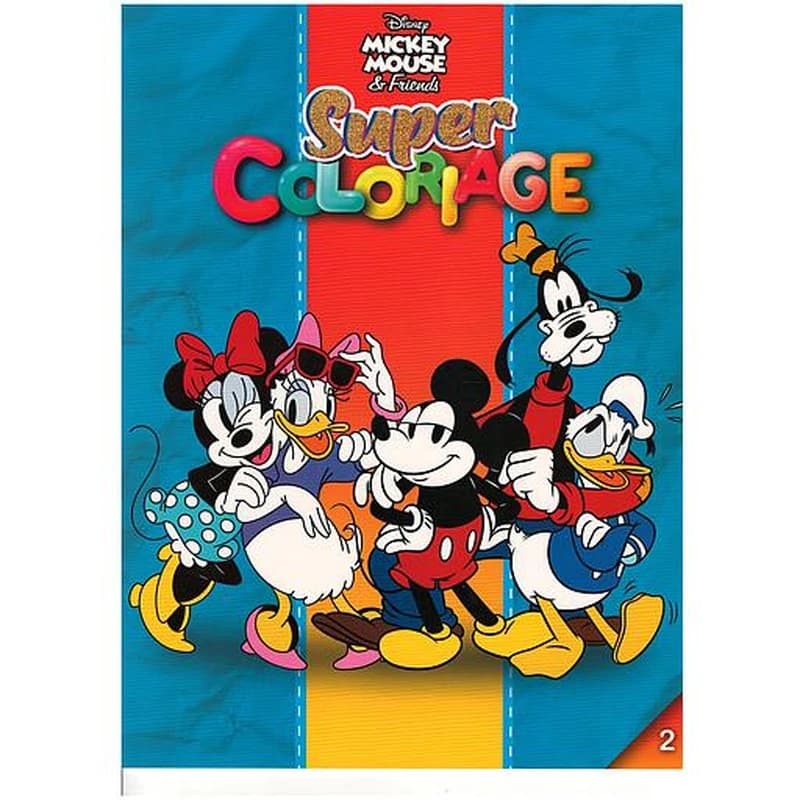 Super Coloriage Mickey Mouse 2