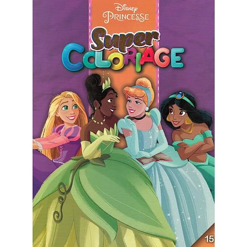 Super Coloriage Princesse
