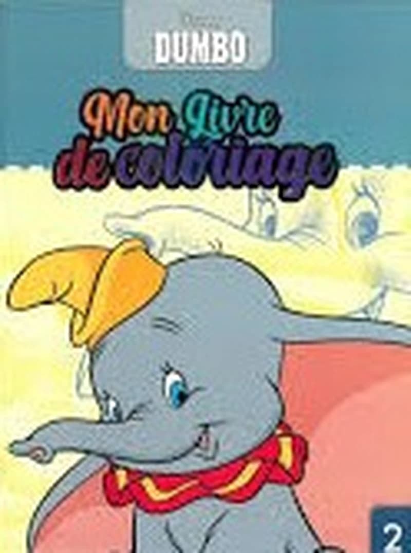 Mon livre de coloriage - Bambi
