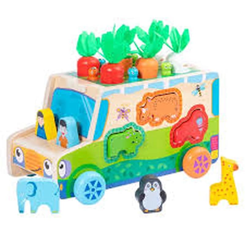 MULTIFUNCTIONAL RADISH CART Chariot à radis multifonctionnel jouet éducatif Montessori