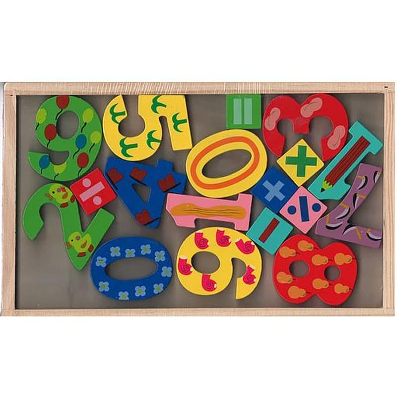 Wooden Alphabet Learning Puzzle