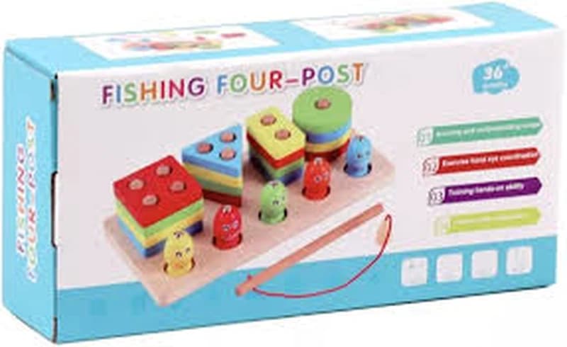 FISHING FOUR POST
