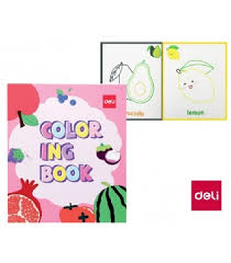 Cahier de Coloriage Deli EN041
