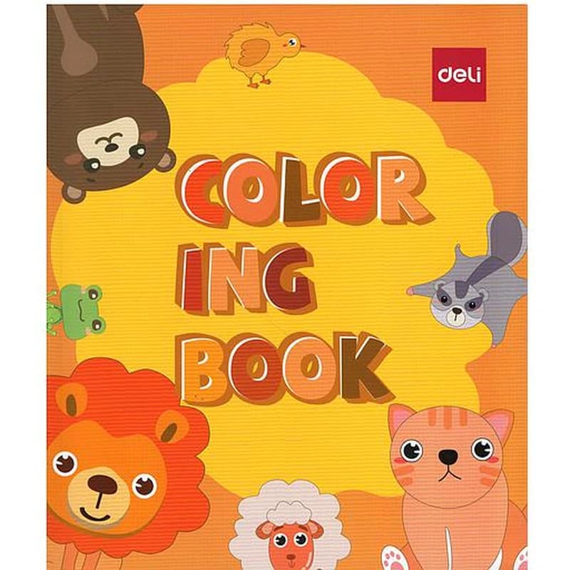 COLOR ING BOOK-ANIMALS