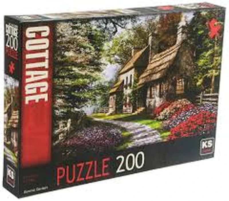 Puzzle 200 pcs Carnation Cottage