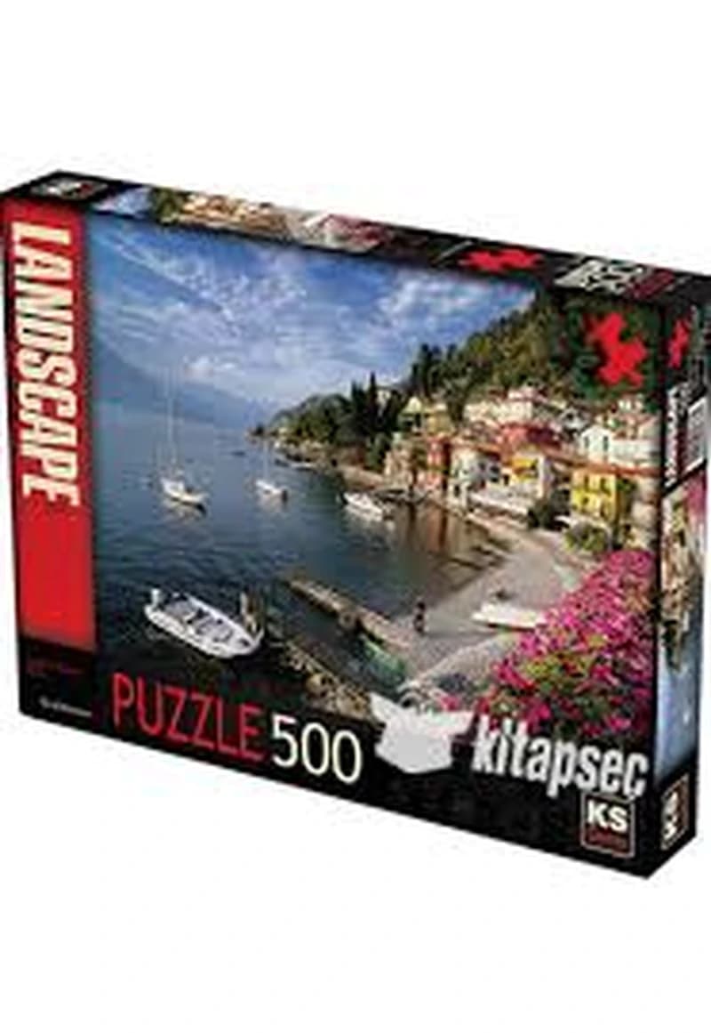 Puzzle 500 pcs Lago Di Como Italy