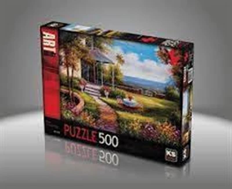 Puzzle 500 pcs Five O`clock Tea