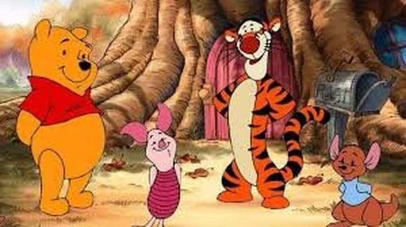 Winnie the Pooh Colorio
