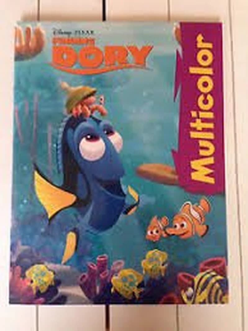 Coloriage Multicolor : Finding Dory