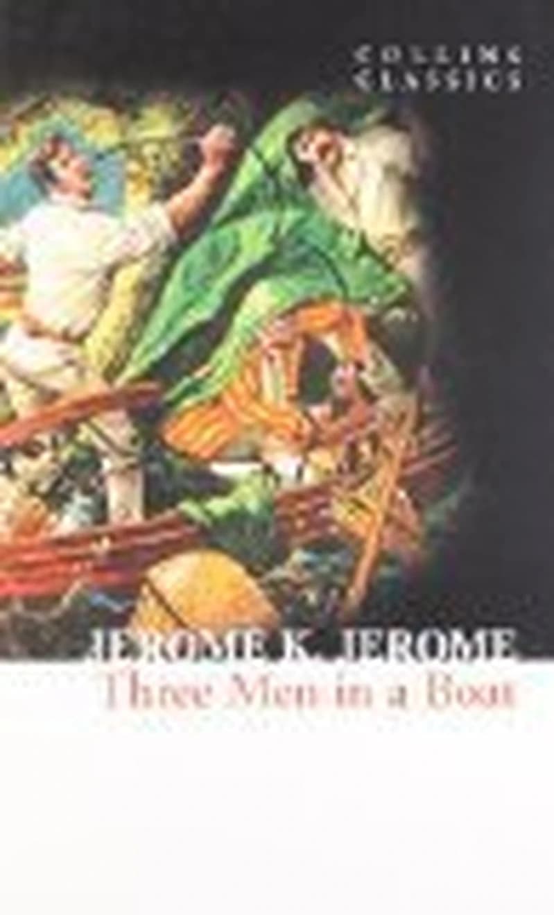 THREE MEN IN A BOAT