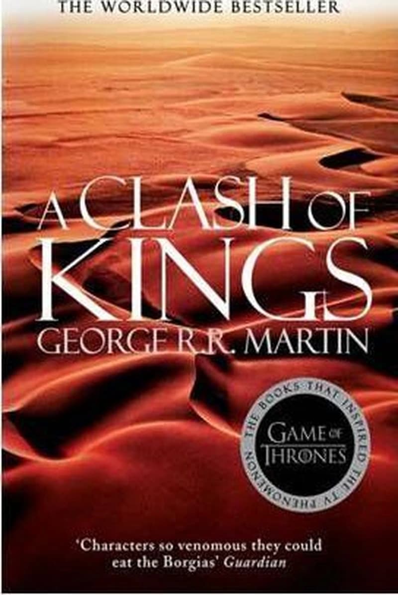 A Clash of Kings: Book 2 of a Song of Ice and Fire