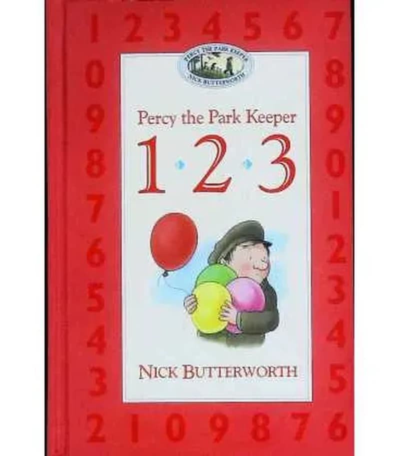 PERCY THE PARK KEEPER 1.2.3