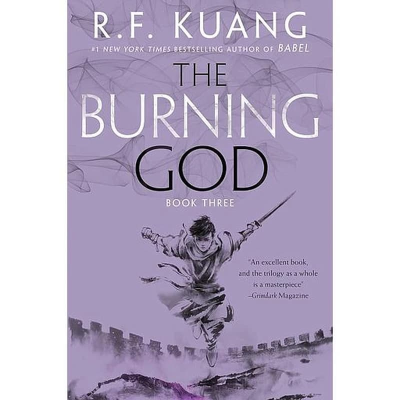 The Poppy War Tome 3 - The Burning God