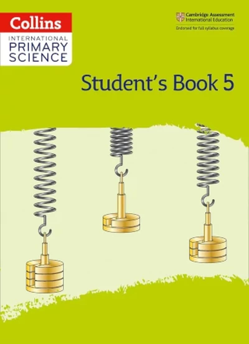 Collins International Primary Science 5 Sbk (2nd Ed)