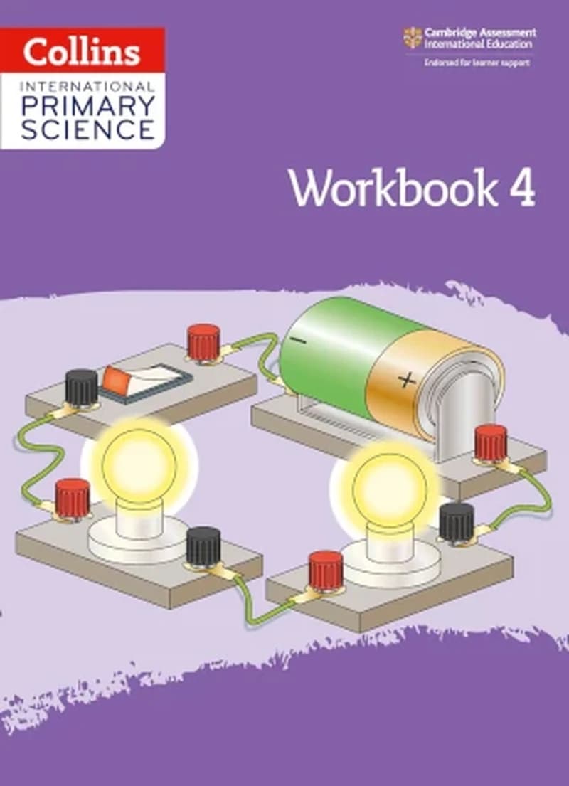 Collins International Primary Science 4 Wbk (2nd Ed)