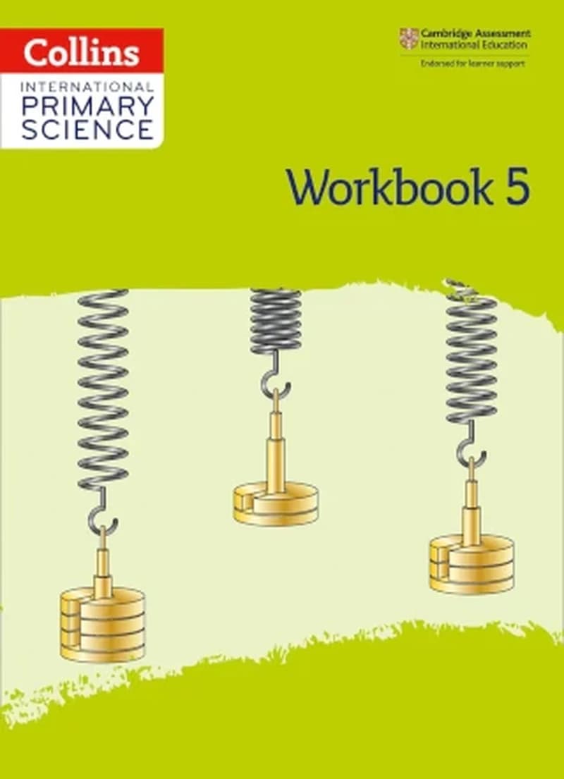 Collins International Primary Science - International Primary Science Workbook : Stage 5