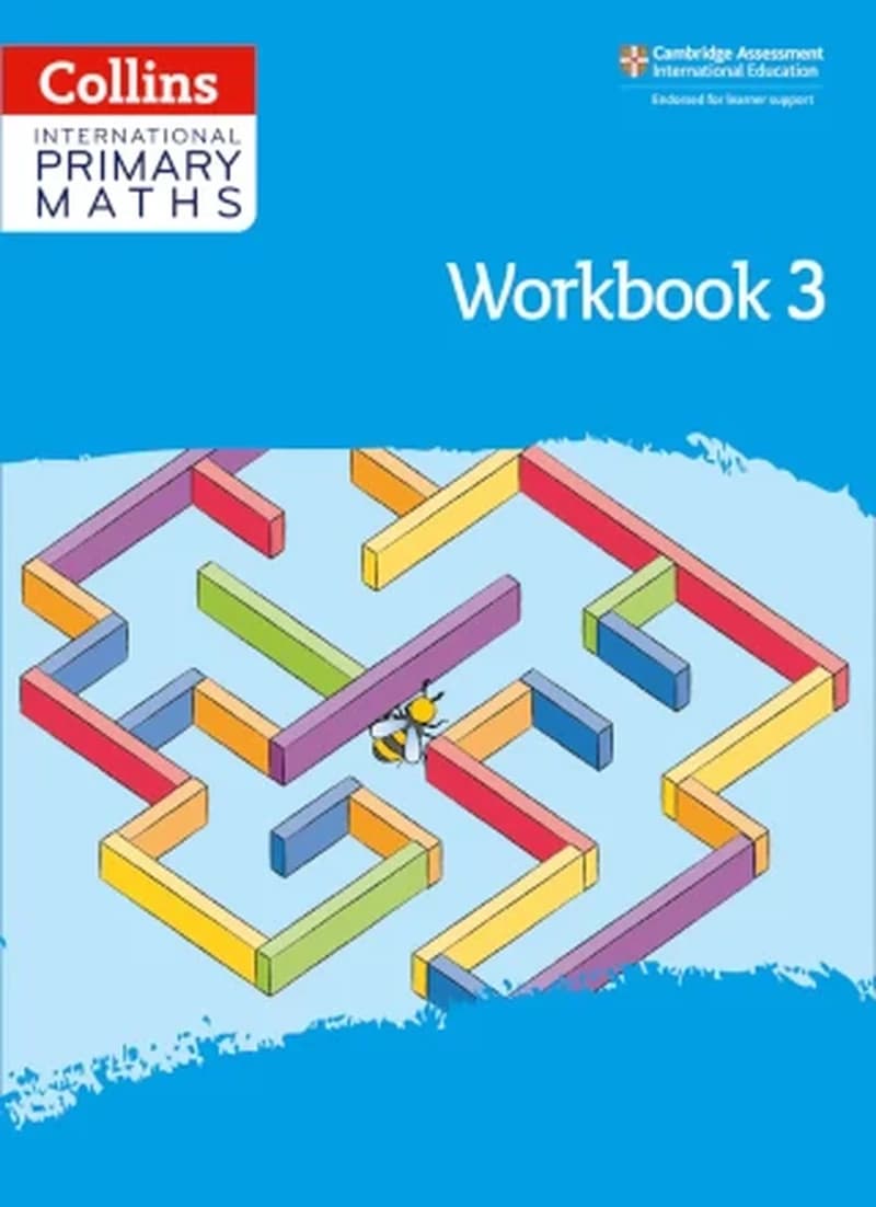 Collins International Primary Maths - International Primary Maths Workbook: Stage 3
