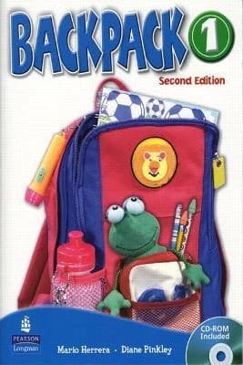 BACKPACK 1 SBK+CD-ROM (2ND ED)
