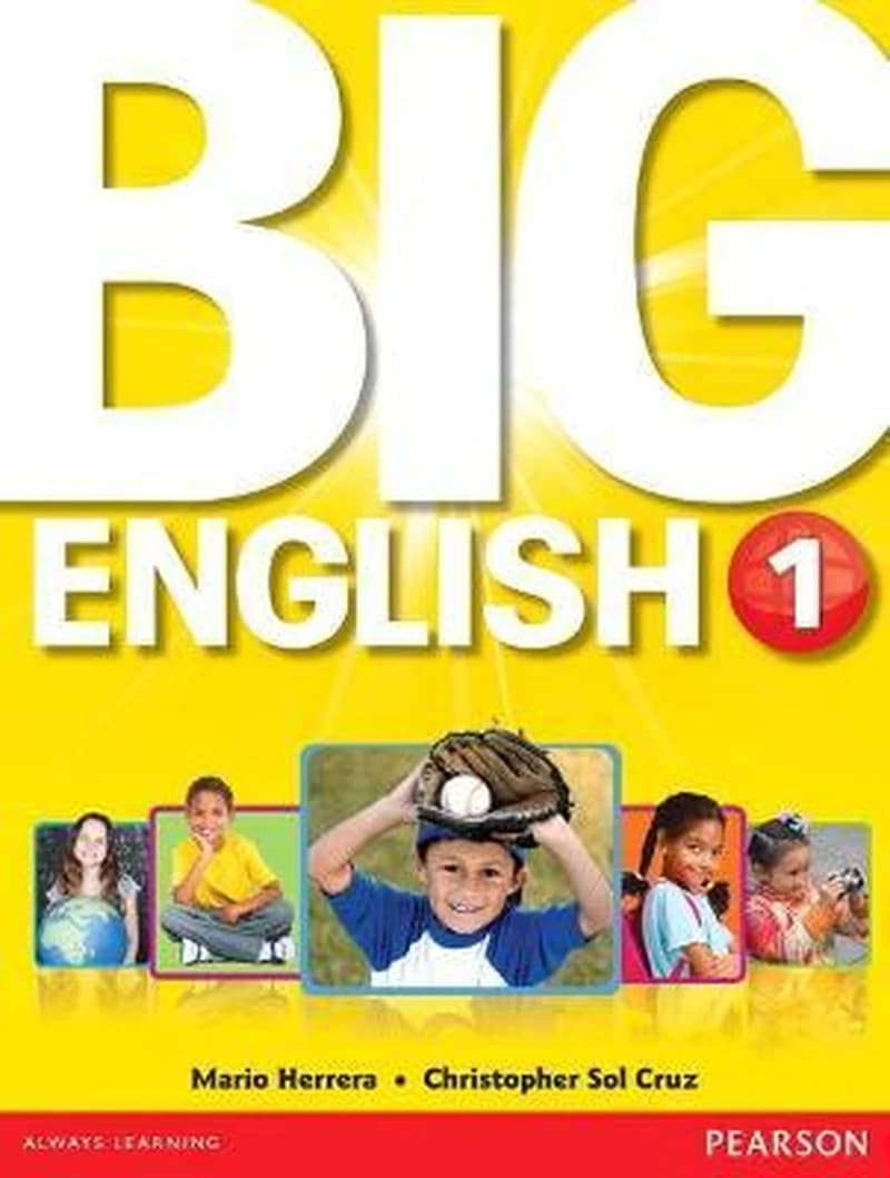 BIG ENGLISH 1 SBK US ED