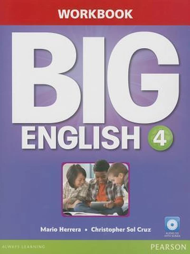 BIG ENGLISH 4 WBK