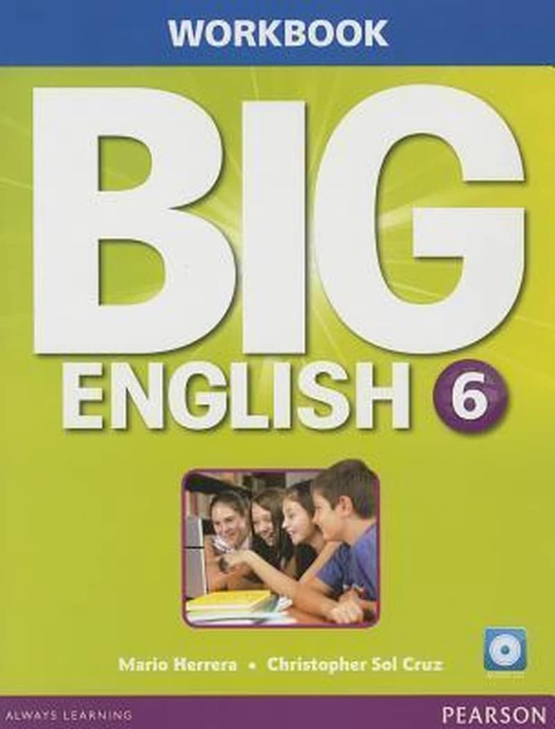 BIG ENGLISH 6 WBK