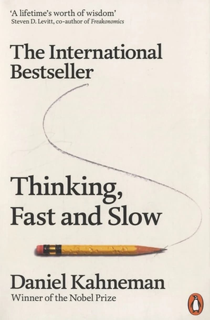 Thinking, fast and slow