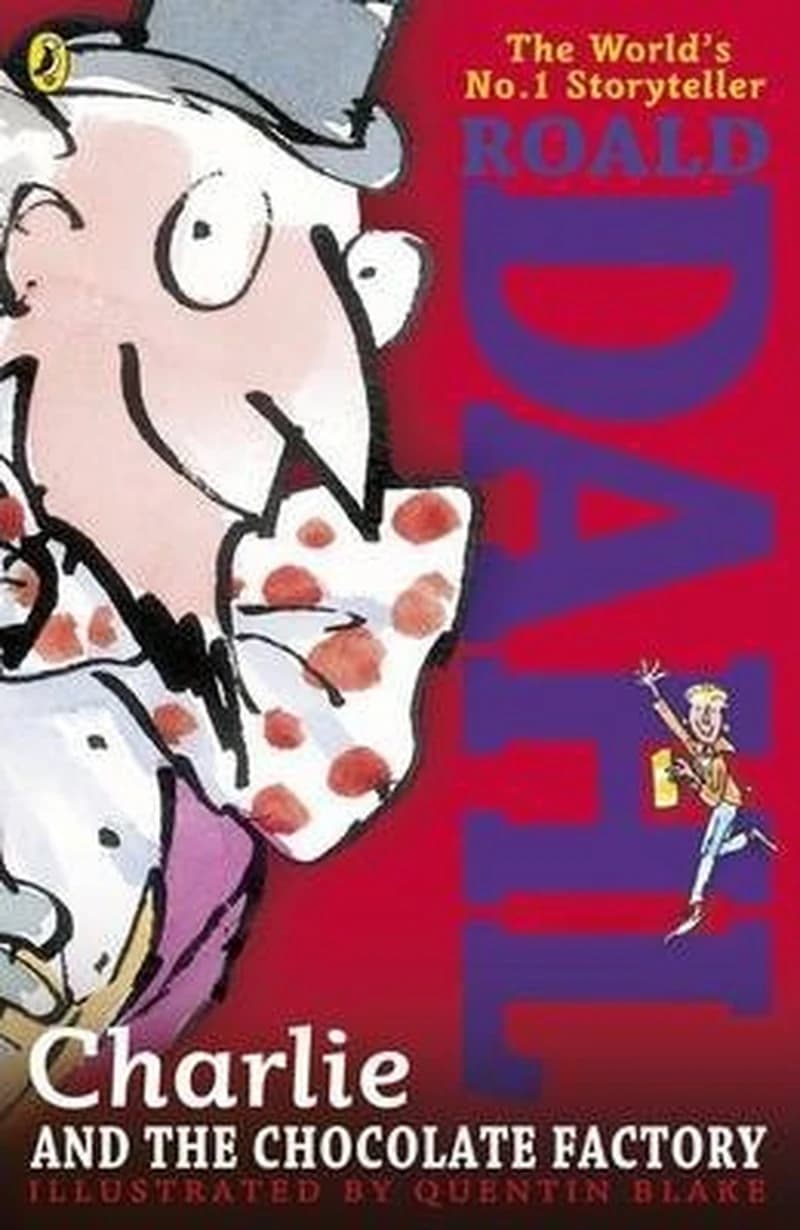 CHARLIE &amp; THE CHOCOLATE FACTORY B FORMAT