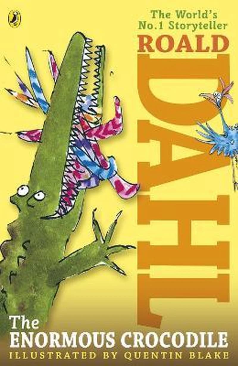 THE ENORMOUS CROCODILE