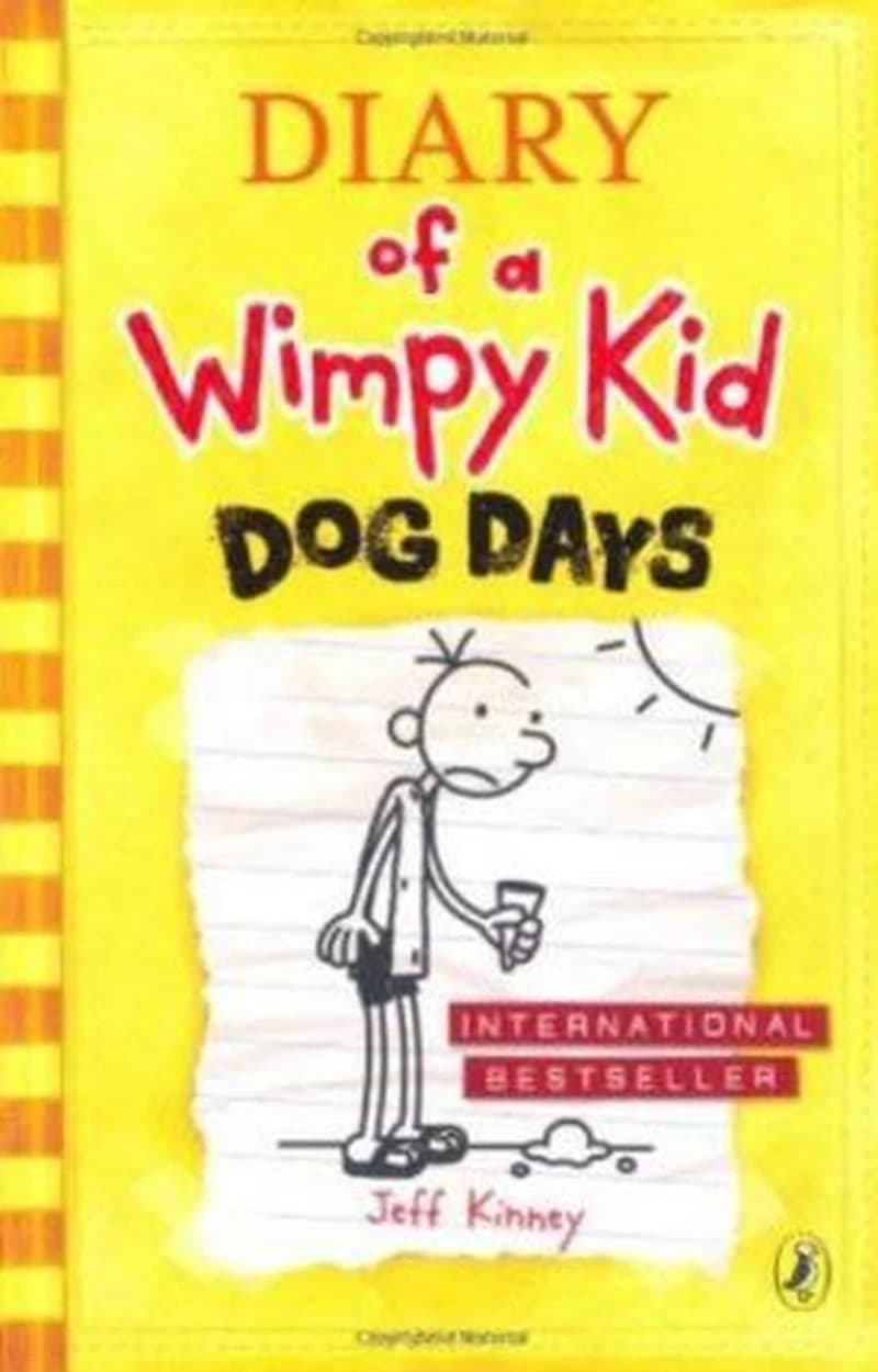 Diary of a wimpy kid : dog days